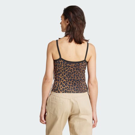 ADIDAS ORIGINALS Leopard Tank Top Multicolor WOMEN