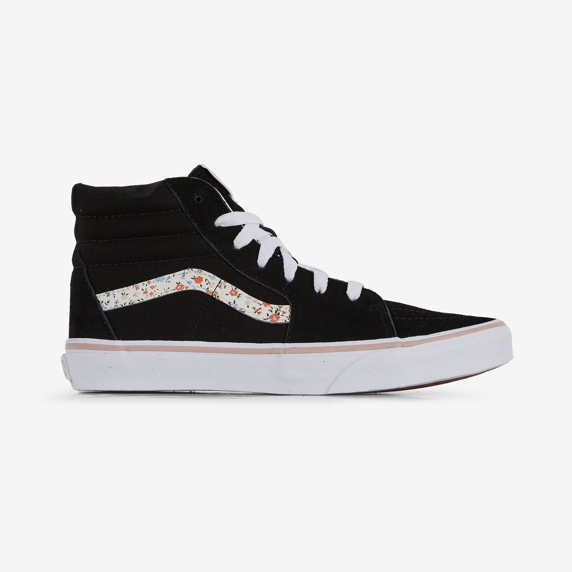 Vans noir store courir