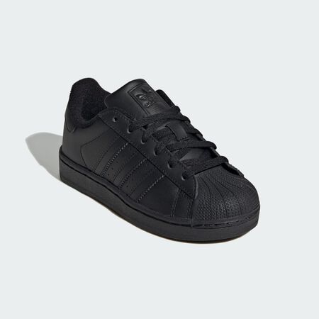 ADIDAS ORIGINALS Superstar II Shoes Kids Core Black / Core Black / Core Black BABIES