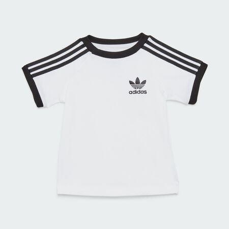 ADIDAS ORIGINALS T-shirt 3 bandes Enfants White CADET