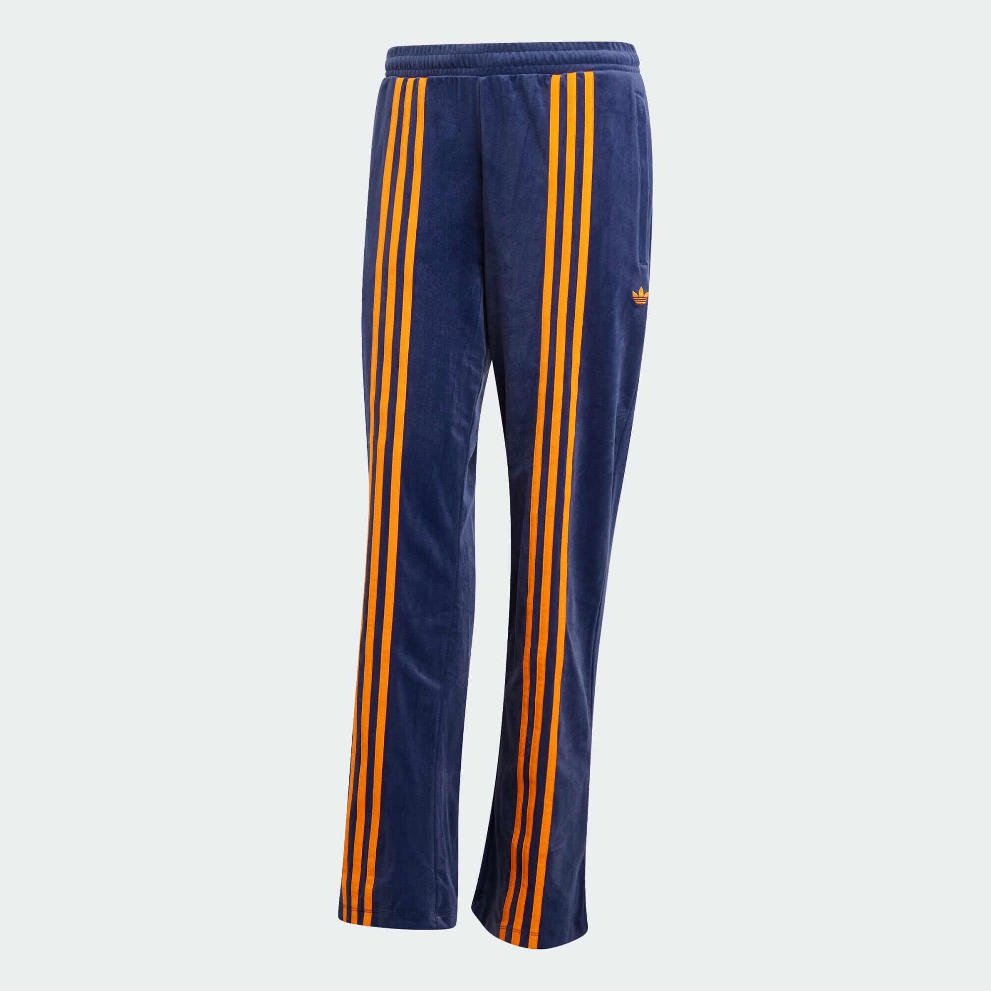 ADIDAS ORIGINALS Pantalon de survetement velours 70s PANTALON FEMME Night Indigo Courir