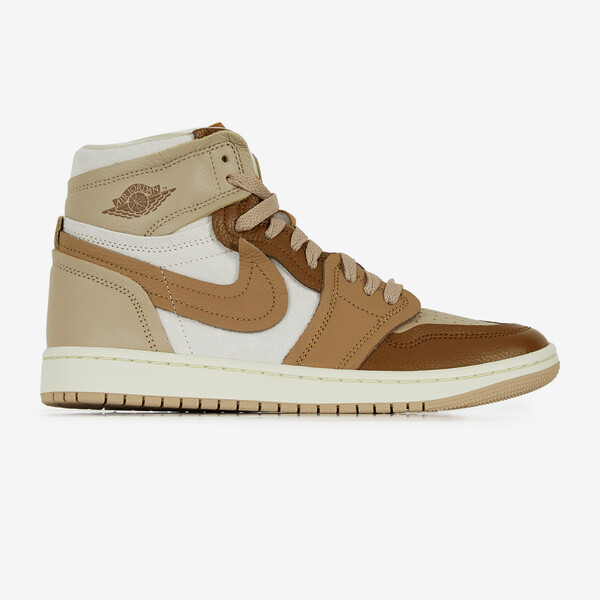 Brown Basket Marron Femme Jordan JORDAN AIR JORDAN HIGH MM BEIGE