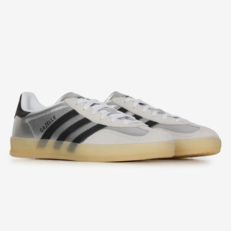 ADIDAS ORIGINALS gazelle GAZELLE INDOOR METALLIC SILVER WOMEN