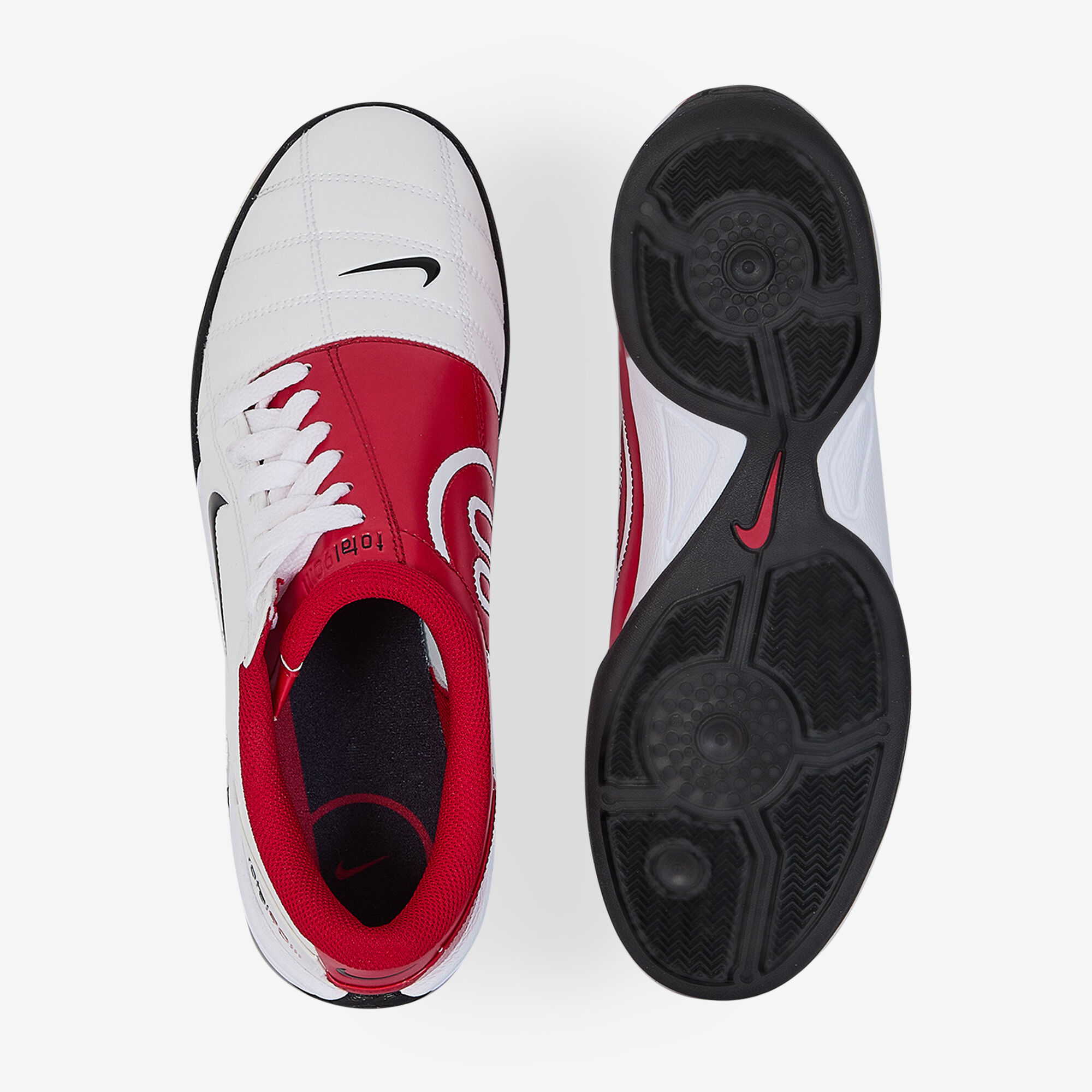 Total 90  Blanc/rouge