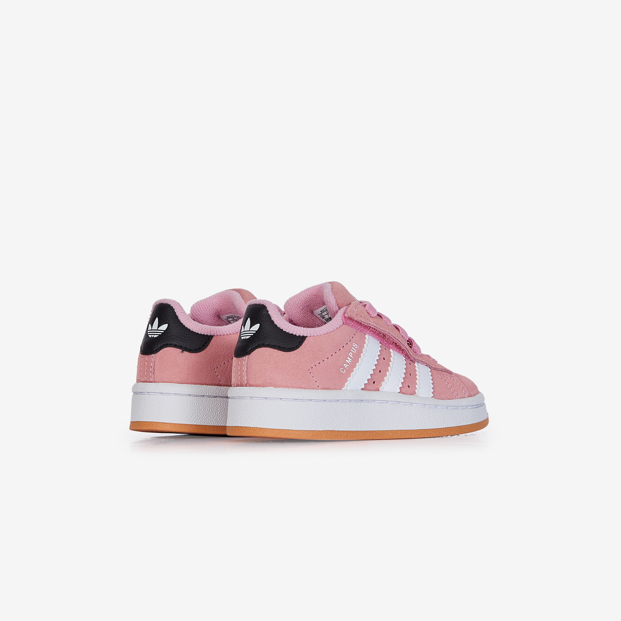 Campus 00s Cf  Rose/noir   - Bébé -