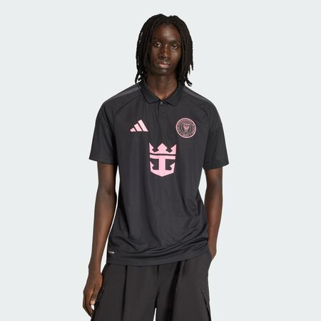 ADIDAS PERFORMANCE Maillot Ext&eacute;rieur Inter Miami 26/27 Black / Bliss Pink HOMME