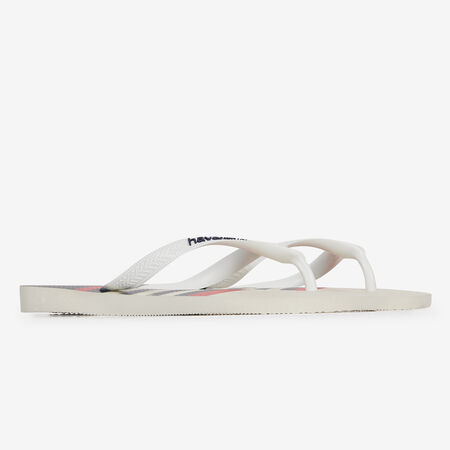 HAVAIANAS TOP NAUTICAL BLEU/ROUGE HOMME