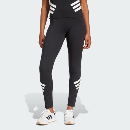 ADIDAS SPORTSWEAR Future Icons 3-Stripes Leggings Black WOMEN