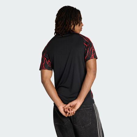 ADIDAS PERFORMANCE Maillot Domicile Red Bull New York 26/27 Black HOMME