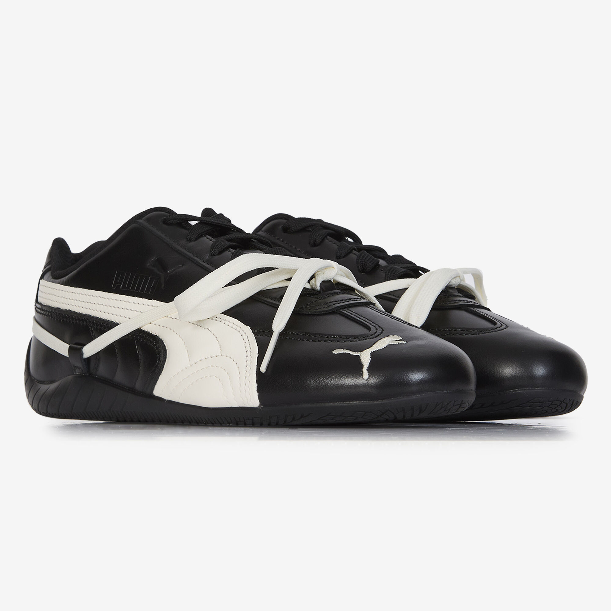 ROSE × Puma Speedcat Premium Black 23cm Puma x Rosé Women's Speedcat - Black – Feature