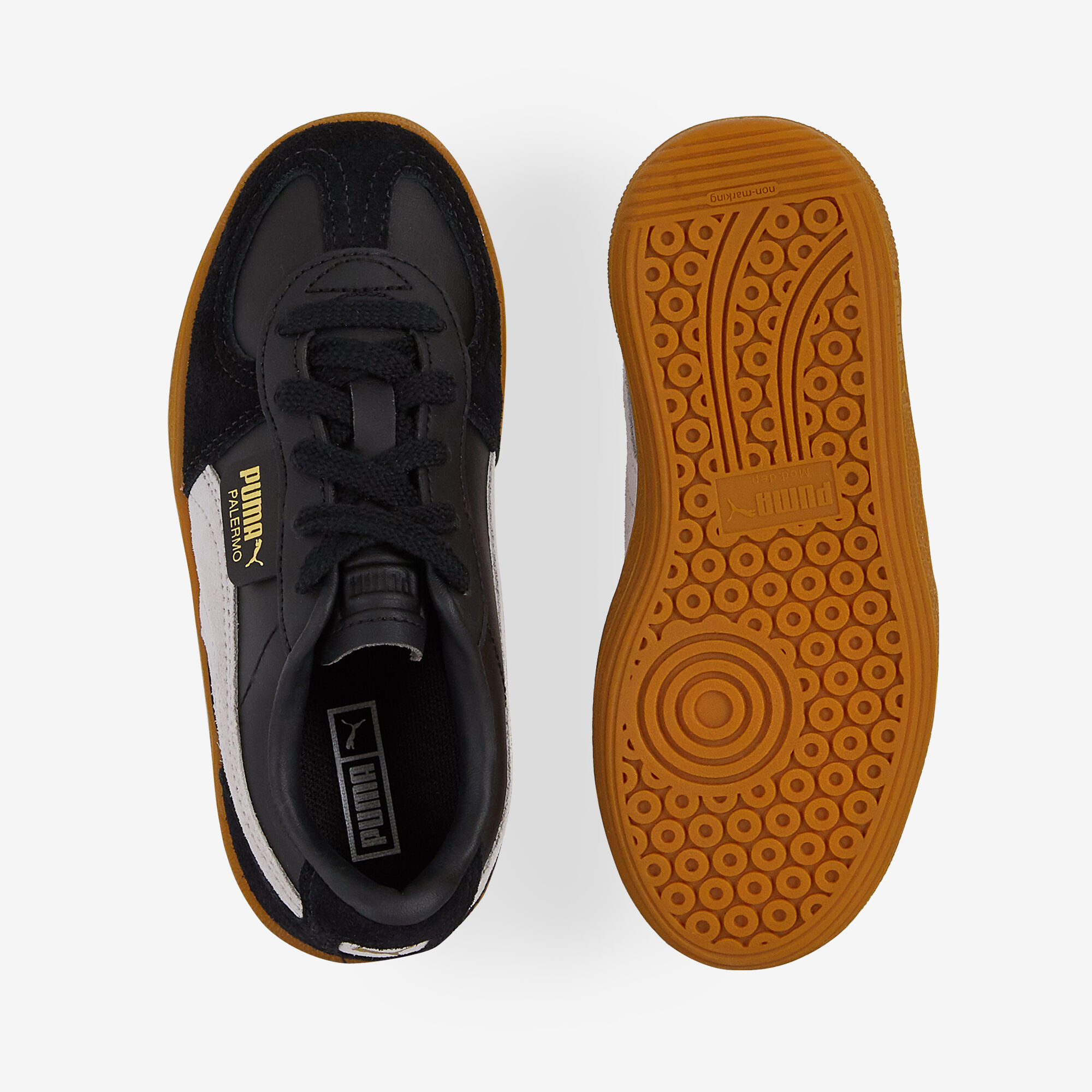 Black and hotsell gold pumas twitter