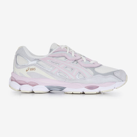 ASICS gel-nyc GEL-NYC BEIGE/ROSE HOMME