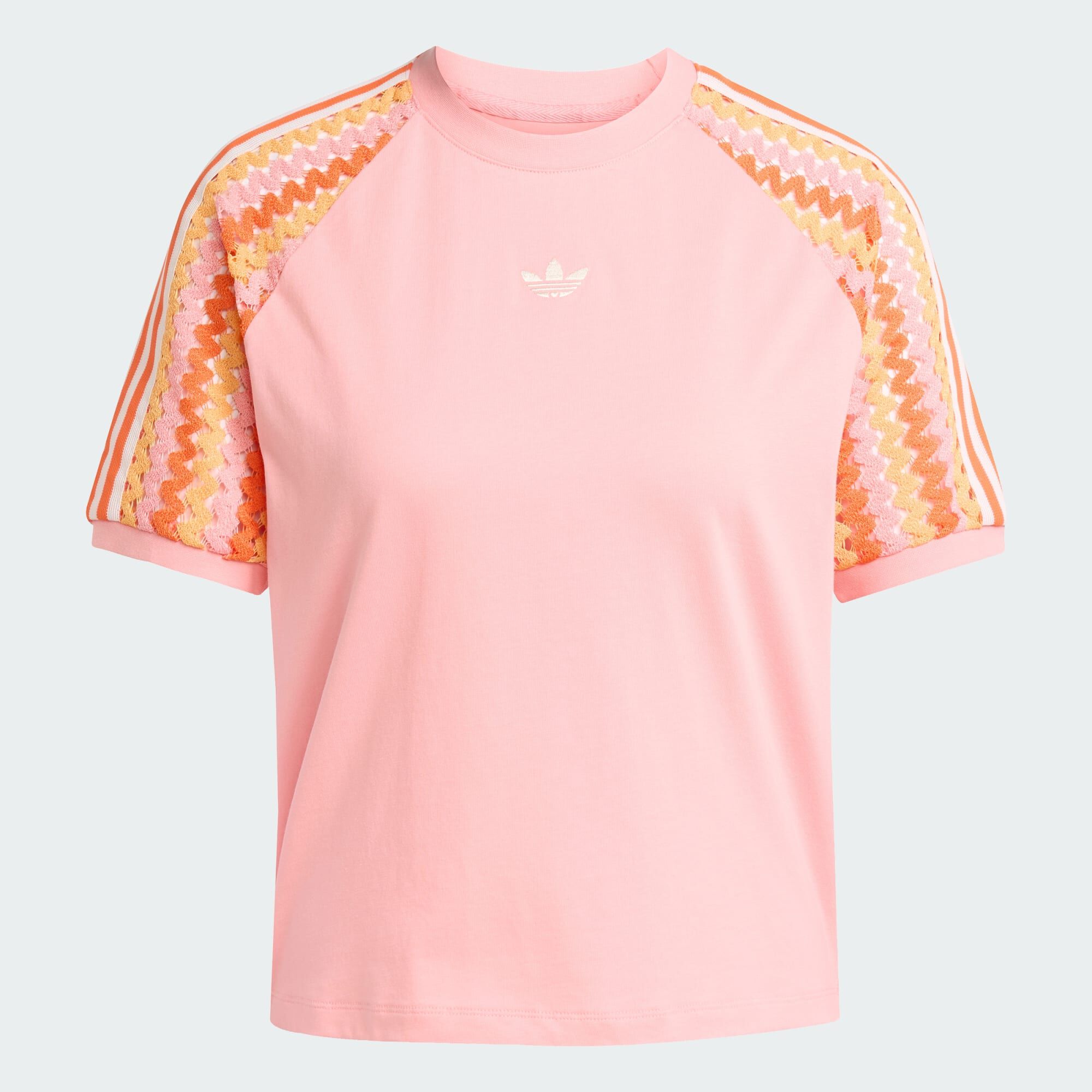 Tシャツ・カットソー ADIDAS Originals Summer Glow Cali Tee 5FT1583 ADIDAS ORIGINALS adidas Originals Summer Glow Cali Tee Semi