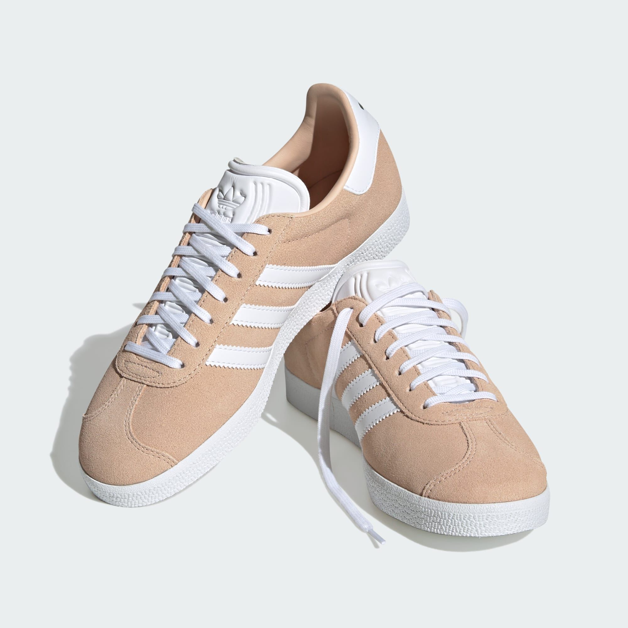 ADIDAS ORIGINALS GAZELLE SHOES Halo Blush F21 Cloud White Core