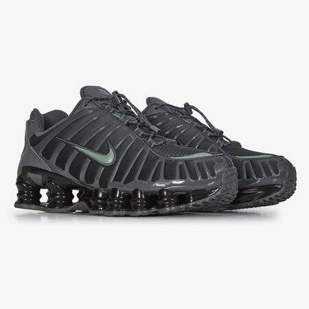 NIKE shox SHOX TL NOIR/GRIS/VERT MEN
