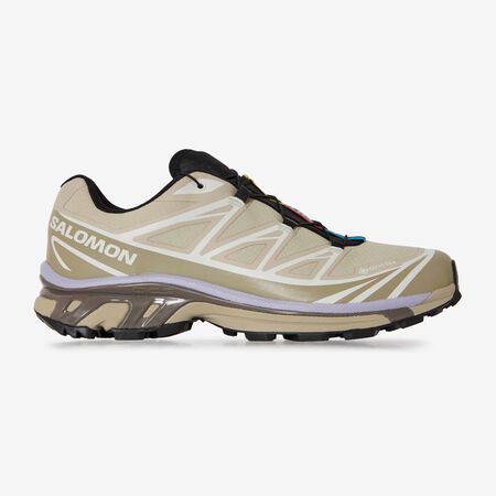 SALOMON XT-6 GTX BEIGE/BLEU HOMME