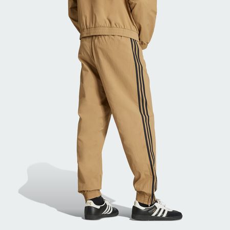 ADIDAS ORIGINALS Pantalon de survêtement toile Adicolor Firebird Beige / Black HOMME