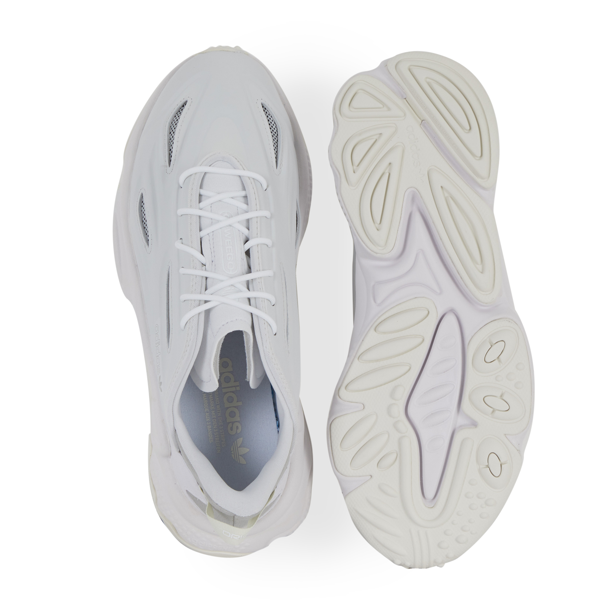 Ozweego blanche hot sale