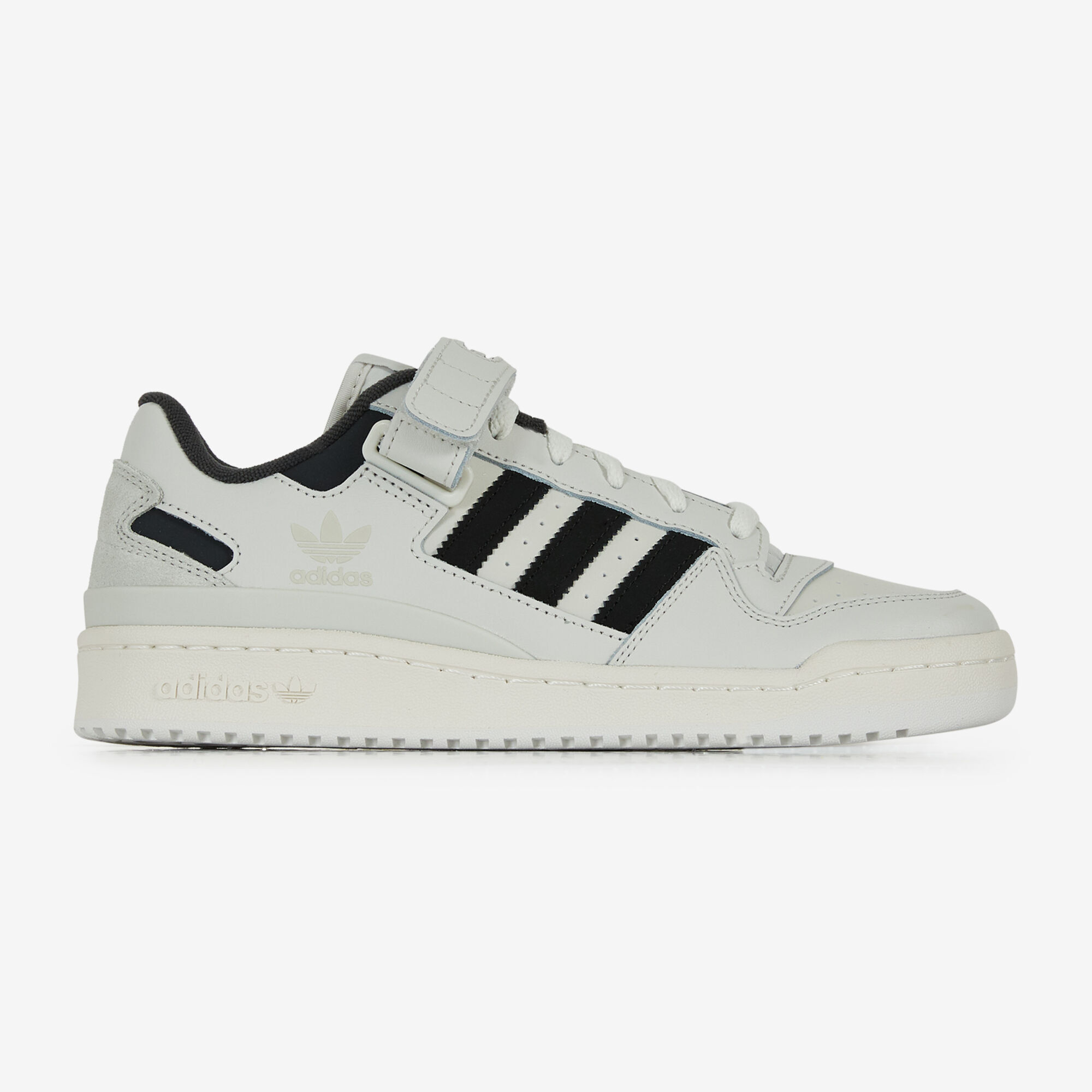 ADIDAS ORIGINALS FORUM LOW GREY BLACK SNEAKERS MEN Courir