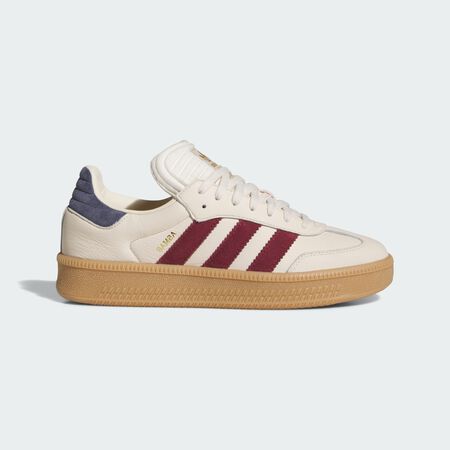 ADIDAS ORIGINALS Chaussure Samba XLG Wonder White / Shadow Red / Gold Metallic MIXTE