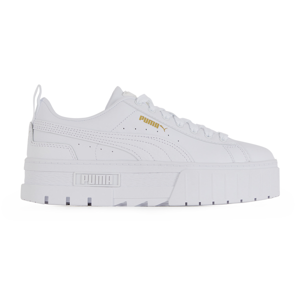 PUMA MAYZE WHITE WHITE SNEAKERS WOMEN Courir
