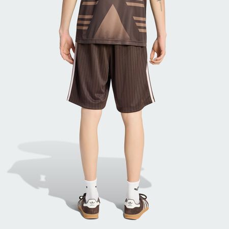 ADIDAS ORIGINALS FIREBIRD ENGINEERED STRIPES SHORTS Aurora Coffee MEN