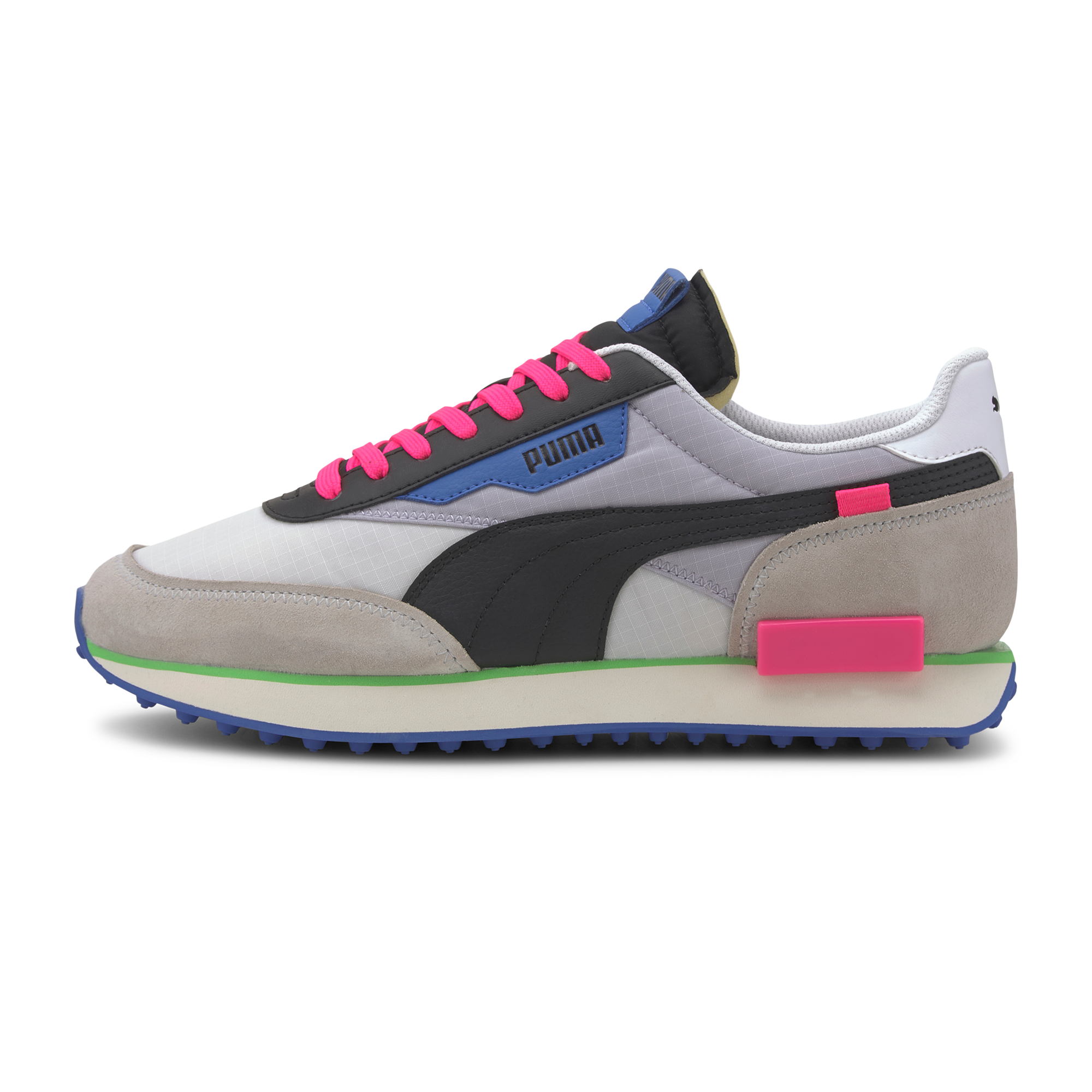 courir puma rose