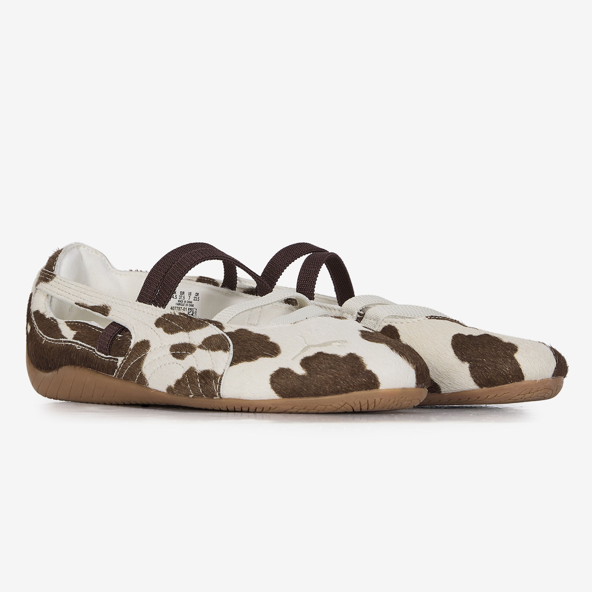 PUMA Sneakersà imprimé vache Speedcat Ballet Femme Chaussures Warm - vue 3