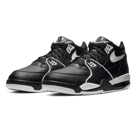 NIKE AIR FLIGHT 89 BLACK/WHITE MEN