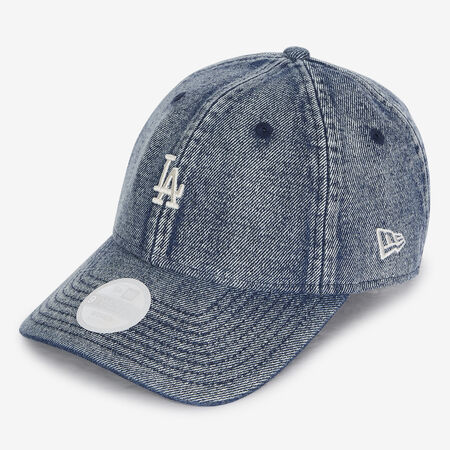 NEW ERA 9TWENTY WOMEN LA DENIM BLUE WOMEN