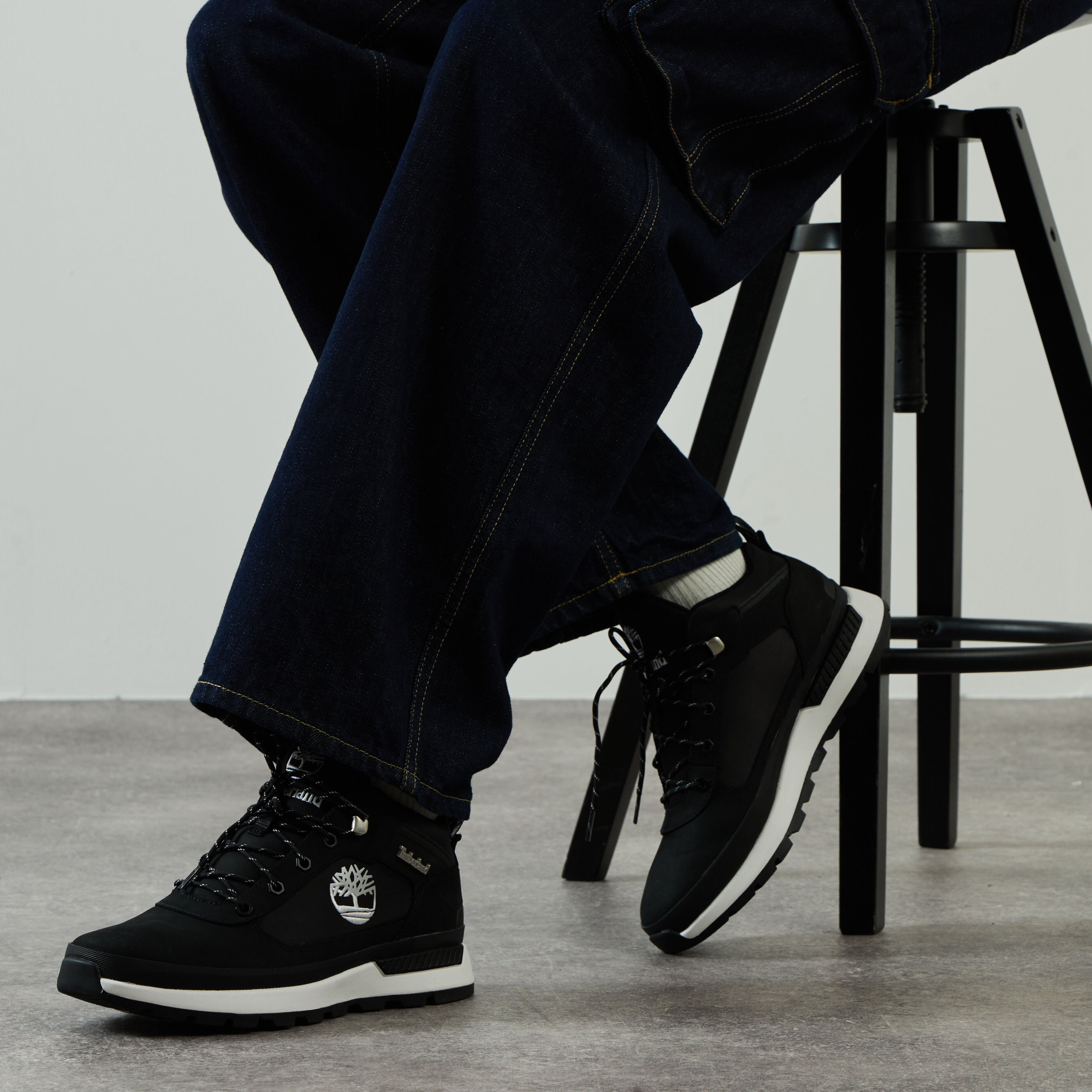 Timberland noir courir outlet