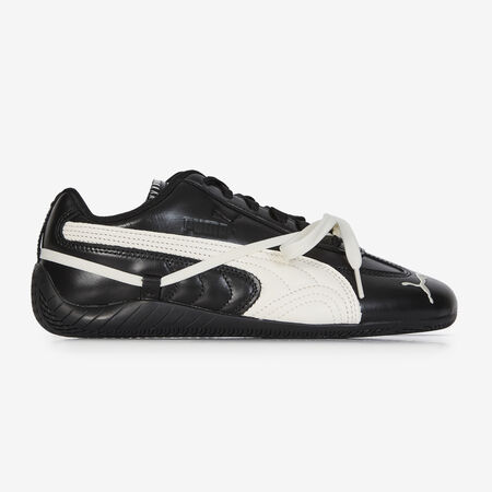 SPEEDCAT PREMIUM X ROSE : NOIR/BLANC