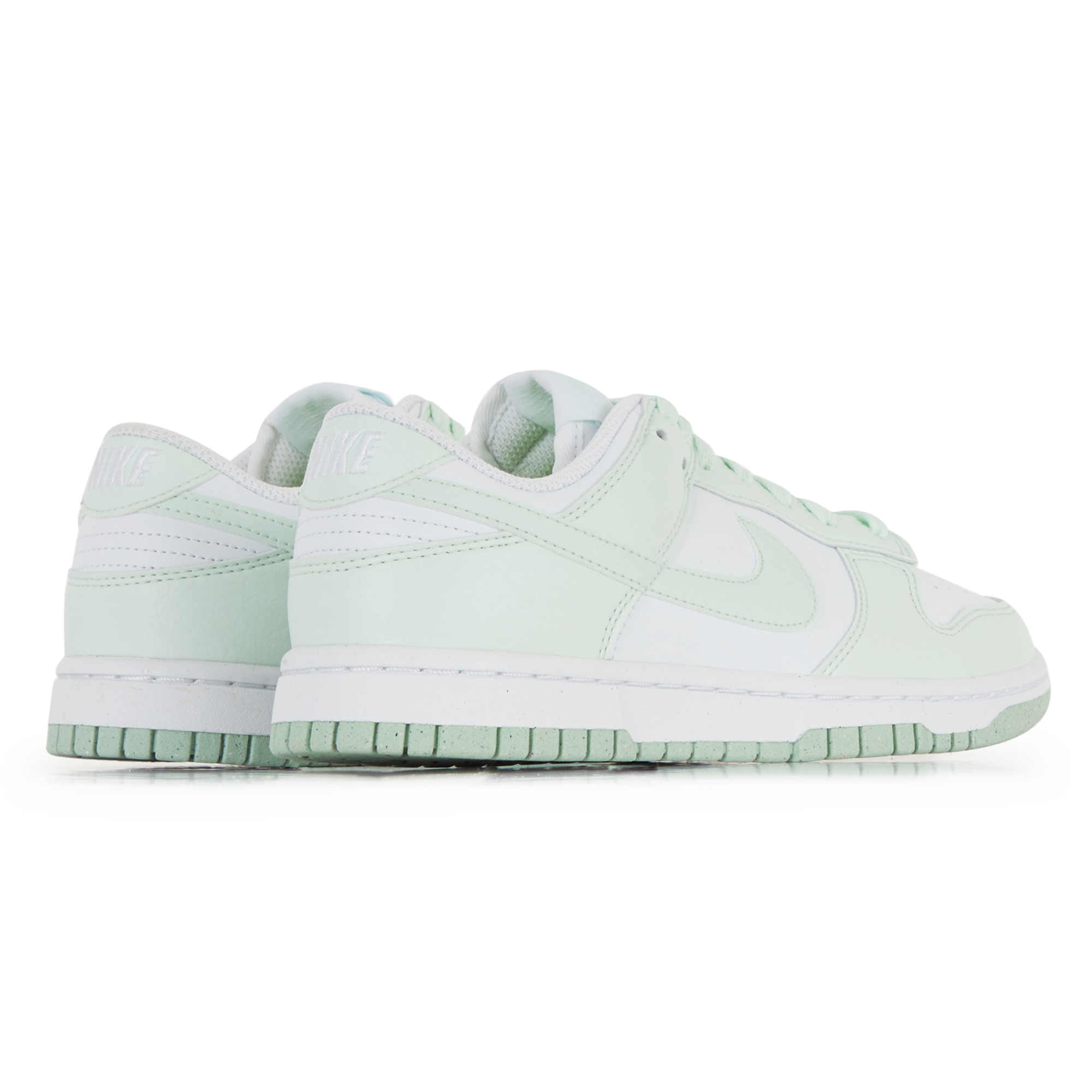 Dunk Low Next Nature  Blanc/vert