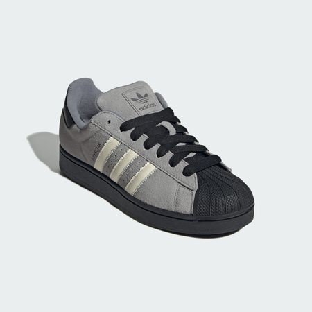 ADIDAS ORIGINALS superstar Chaussure Superstar II Grey Three / Cream White / Core Black MIXTE