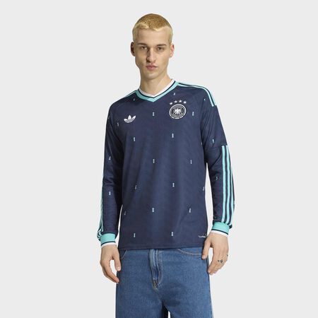 ADIDAS PERFORMANCE Maillot manches longues Ext&eacute;rieur Allemagne 26 Collegiate Navy HOMME