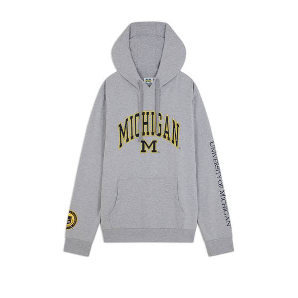 HOODIE MICHIGAN ARCHED