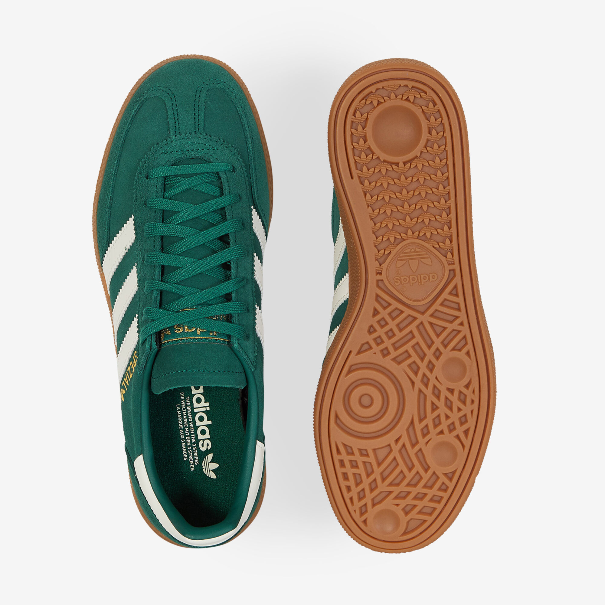 Handball Spezial  Vert/blanc   - Enfant -