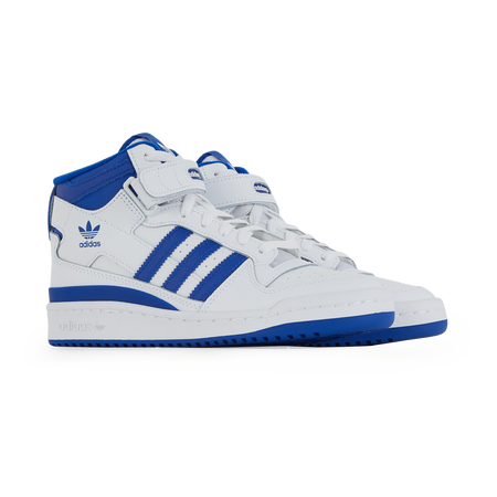 ADIDAS ORIGINALS forum FORUM MID WHITE/BLUE JUNIOR