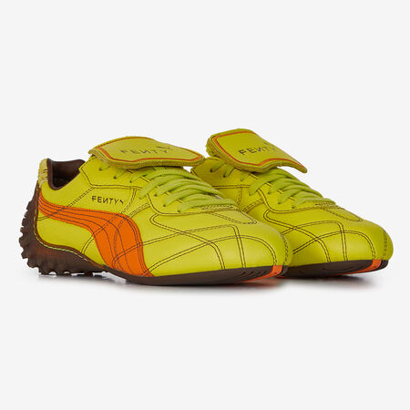 PUMA AVANTI LS FENTY STITCHED VERT/ORANGE FEMME
