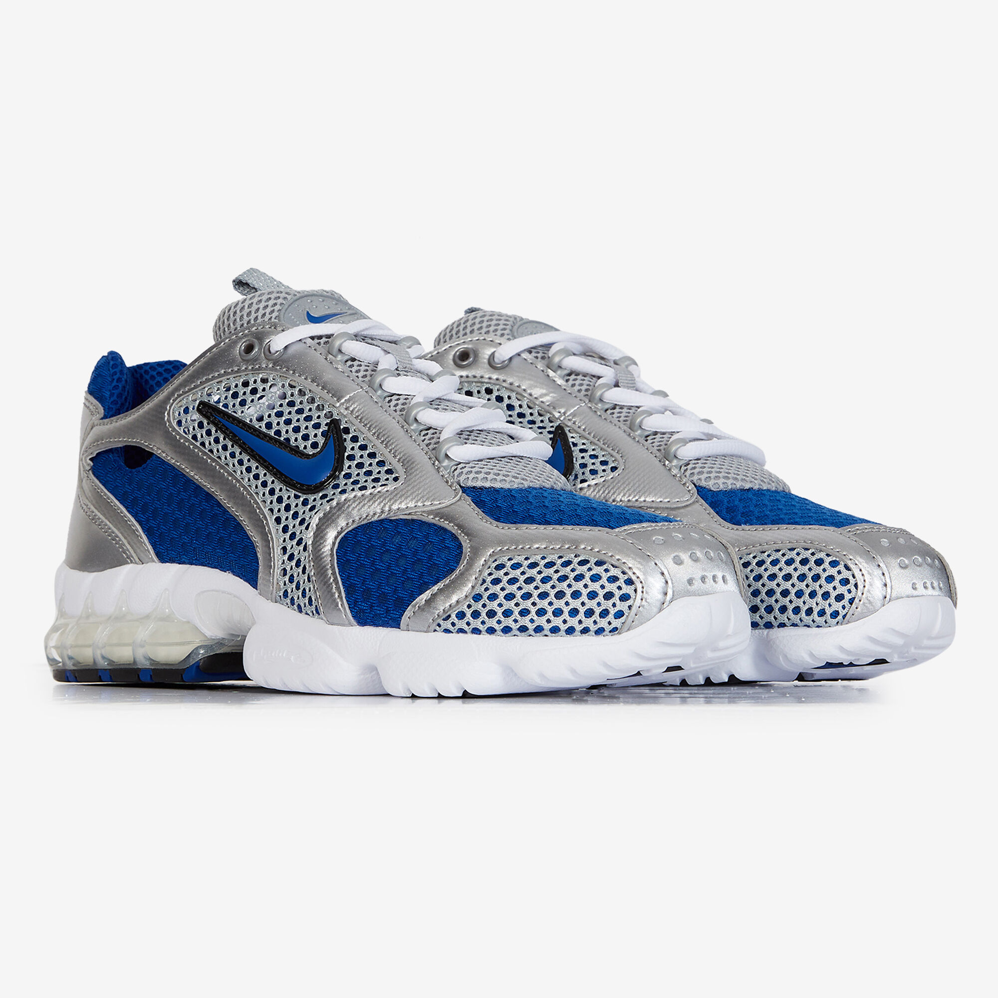 Air Zoom Spiridon Cage 2  Bleu/argent