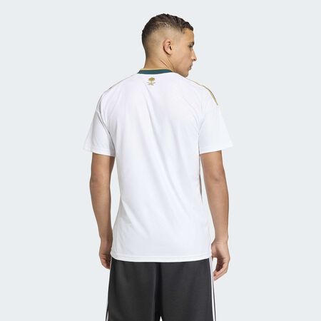 ADIDAS ORIGINALS JERSEY SAUDI ARABIA SAFF AWAY WHITE/BEIGE MEN