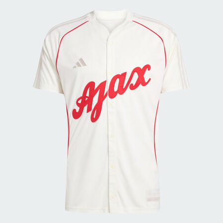 ADIDAS PERFORMANCE Ajax Amsterdam US Shirt Off White MEN