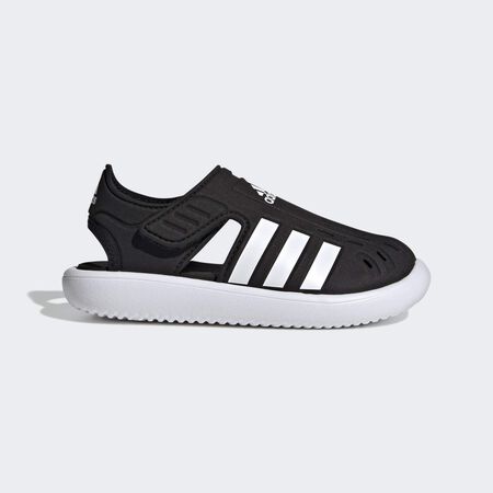 ADIDAS SPORTSWEAR Summer Closed Toe Water Sandals Core Black / Cloud White / Core Black TODDLERS