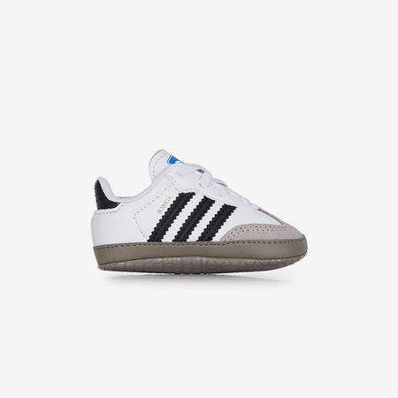 ADIDAS ORIGINALS samba SAMBA OG CRIB WHITE/BLACK BABIES