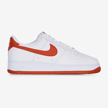 NIKE air force 1 AIR FORCE 1 LOW BLANC/ROUGE HOMME