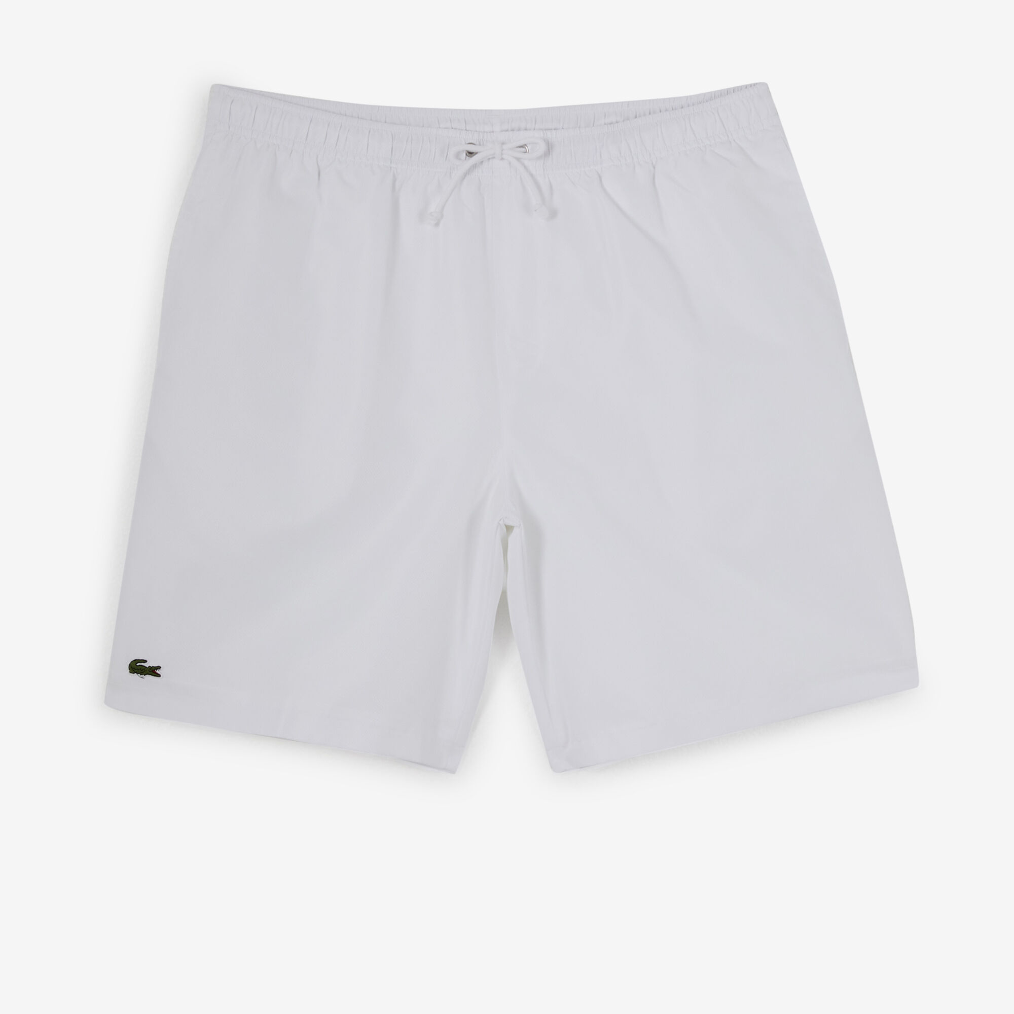 Short lacoste deals homme gris
