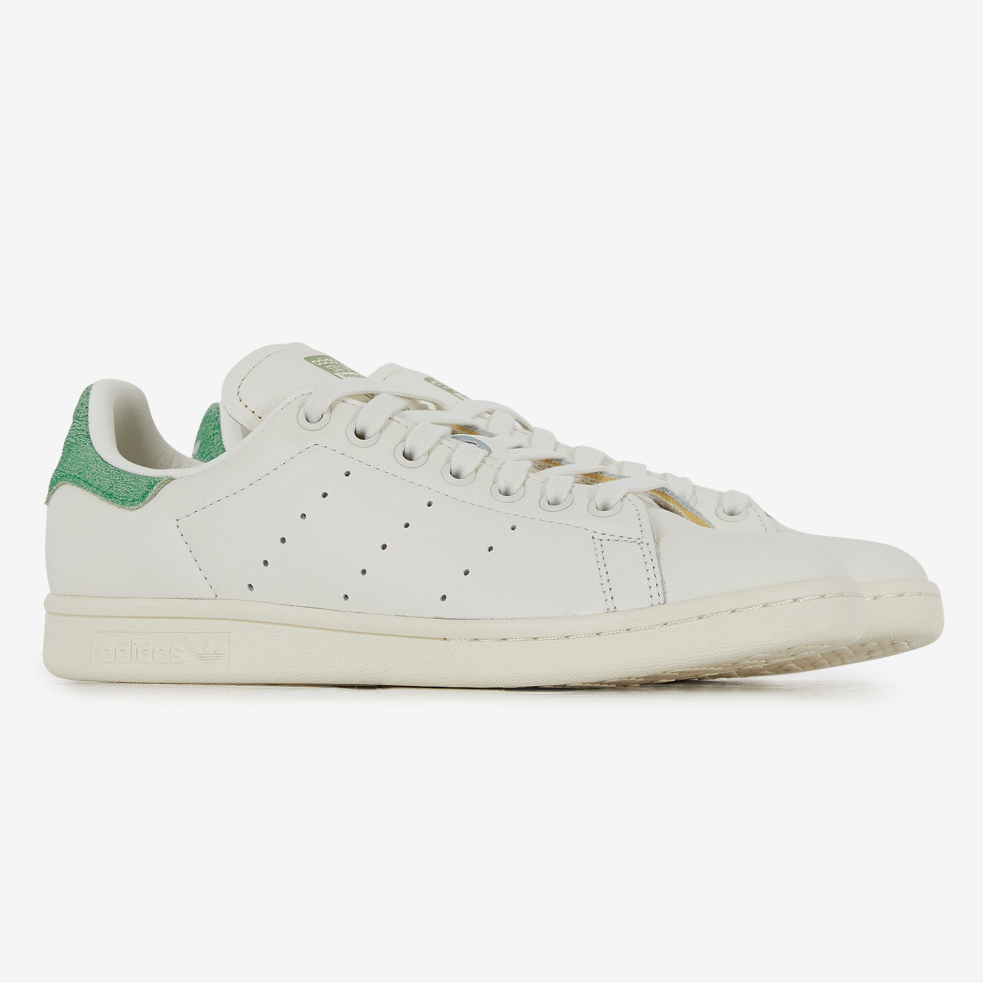 stan smith verte femme scratch