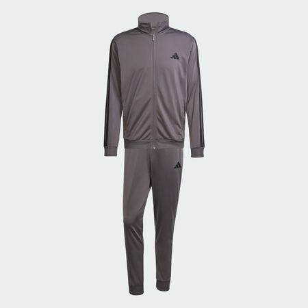ADIDAS ORIGINALS Survêtement maille 3 bandes Sportswear Basic Grey Strata HOMME