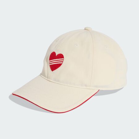 ADIDAS ORIGINALS CASQUETTE BASEBALL CHOUCHOU Cream White MIXTE