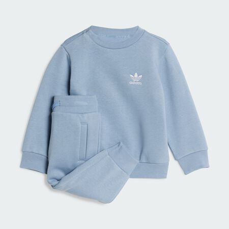 ADIDAS ORIGINALS Ensemble sweat-shirt ras-du-cou Enfants Tactile Blue CADET
